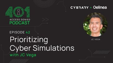 Cyber Simulations with JC Vega Podcast