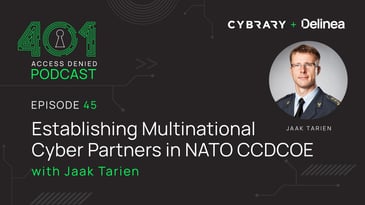 Multinational Cyber Partners in NATO CCDCOE Podcast