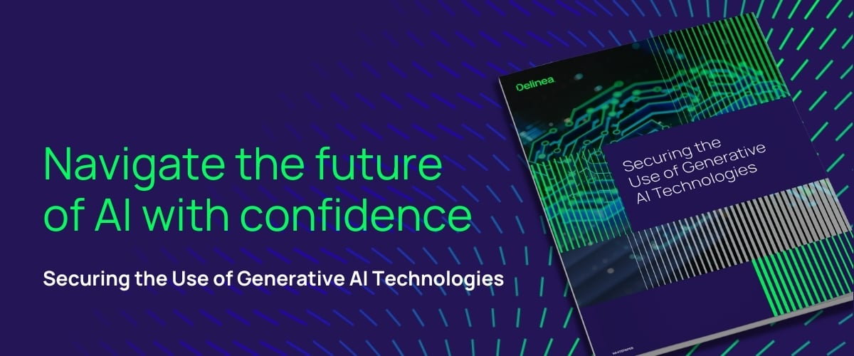 [Banner] Navigate the future of AI with confidence: Securing the Use of Generative AI Technologies whitepaper