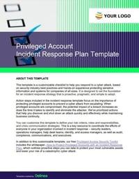 Download: Cyber Incident Response Plan Template