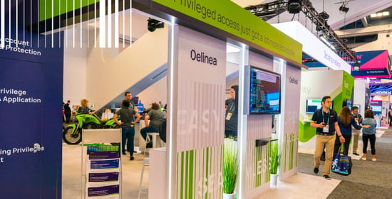 Delinea RSA Booth