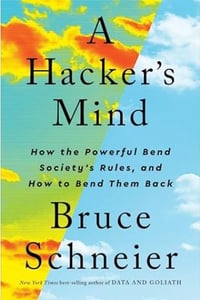 A Hacker's Mind - Book Cover