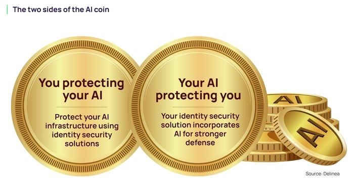 delinea-blog-ai-poisoning-two-sides-of-AI-coin