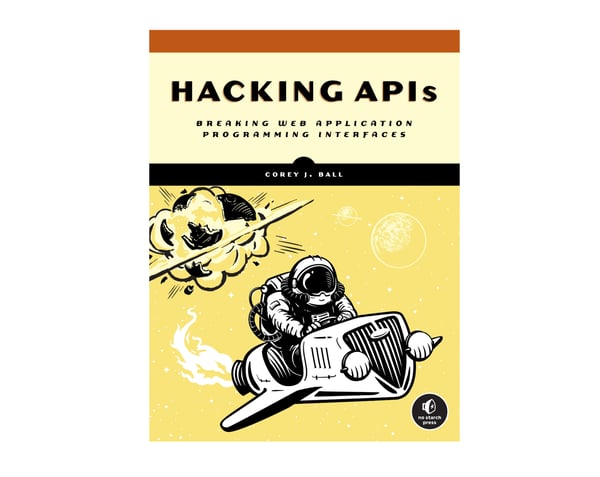 Book Cover: Hacking APIs