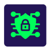 Cyber Insurance Shield Icon