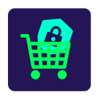 Cyber Insurance Shop Icon