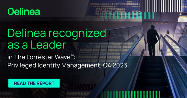 Read the Report: Delinea a leader in The Forrester Wave PIM