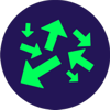 Hybrid Environment Icon