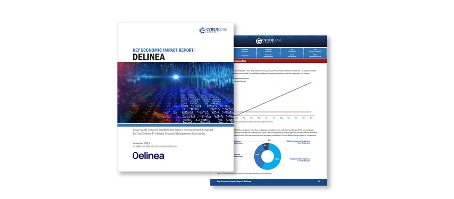 Delinea Key Economic Impact Report