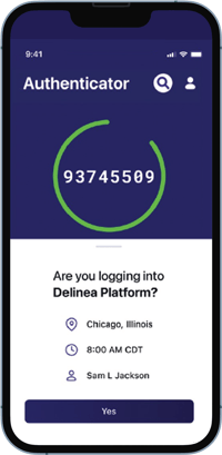 Delinea Platform Mobile Authentication