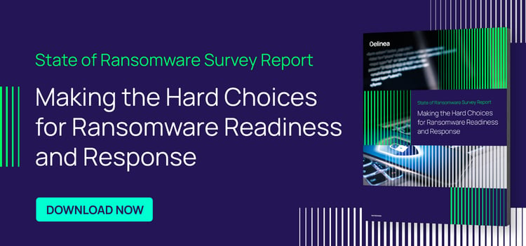 Download the Ransomware Survey Report
