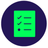Icon: Compliance and Governance