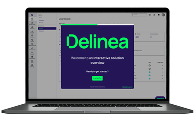 delinea-image-platform-demo-webpage