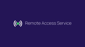 Remote Access Server Demo Video