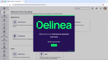 Delinea Analytics Interactive Demo