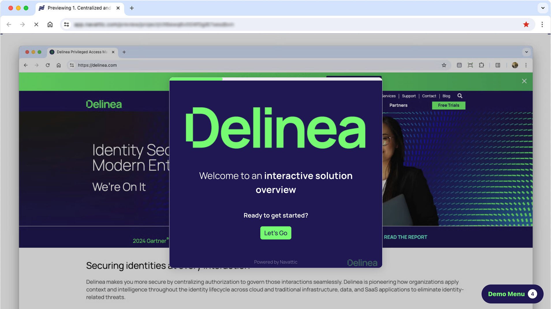 delinea-screenshot-credential-manager-demo