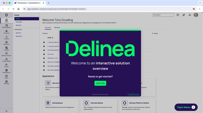 AI Interactive Demo Screenshot