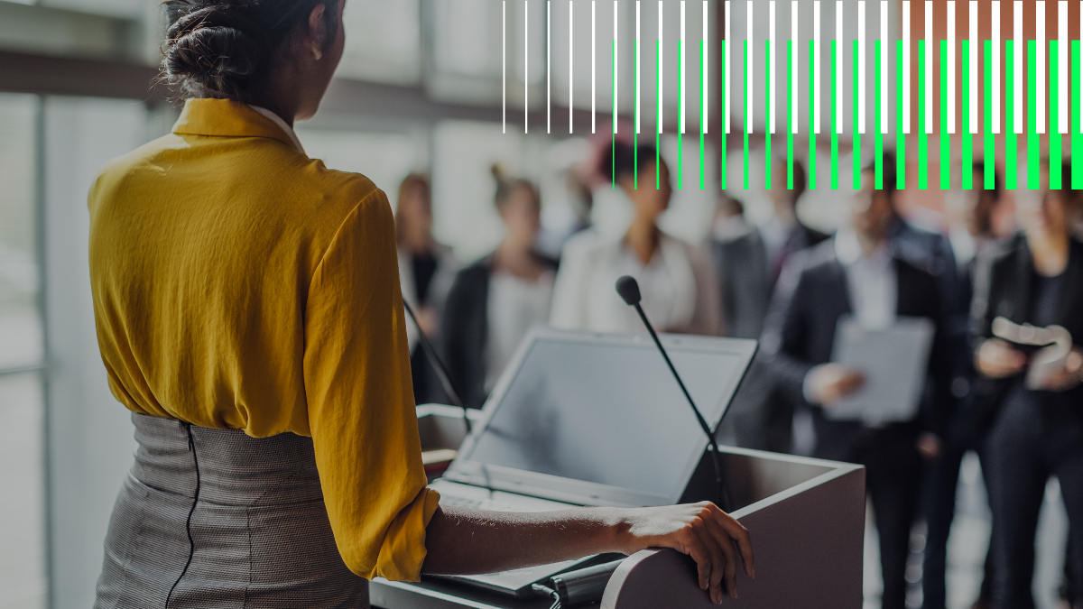 Attend a speaking session