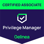 Privilege Manager Certified Associate Badge