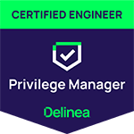 Privilege Manager Certified Engineer Badge