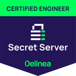 Secret Server Certified Engineer Badge