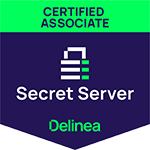 Secret Server Certified Associate Badge