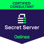 Secret Server Certified Consultant Badge