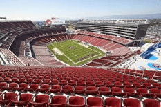 Levi Stadium - Home of the 49ers Football Team