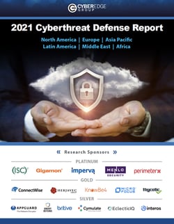 CyberEdge Cyberthreat Defense Report 2021 CyberEdge Cyberthreat Defense Report 2021