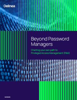 Beyond Password Managers to PAM