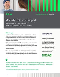 Macmillan Healthcare Facility PAM Case Study