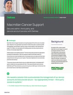 Macmillan Cancer Support Headshot
