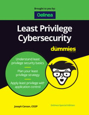 Download Least Privilege Cybersecurity for Dummies