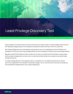 Least Privilege Discovery Tool Report