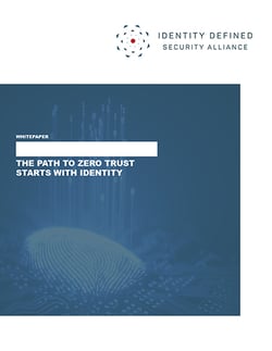 IDSA Path to Zero Trust Whitepaper