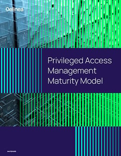 Privileged Access Management Maturity Model