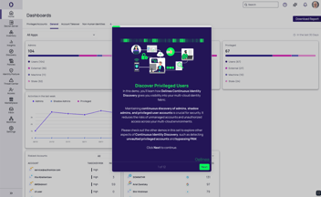 Continuous Identity Discovery Interactive Demo Videos