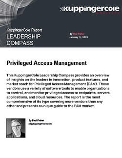 2023 KuppingerCole Leadership Compass PAM Report