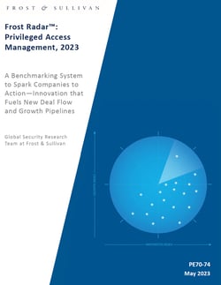Sullivan & Frost: Frost Radar Report Privileged Access Management 2023