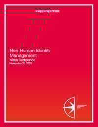 KuppingerCole Non-Human Identity Management Report
