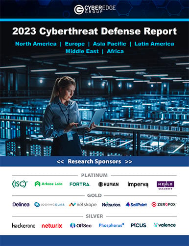 Cyberthreat Defense Report 2023 - CyberEdge