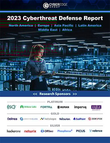 Cyberthreat Defense Report 2023 - CyberEdge Cyberthreat Defense Report 2023 - CyberEdge