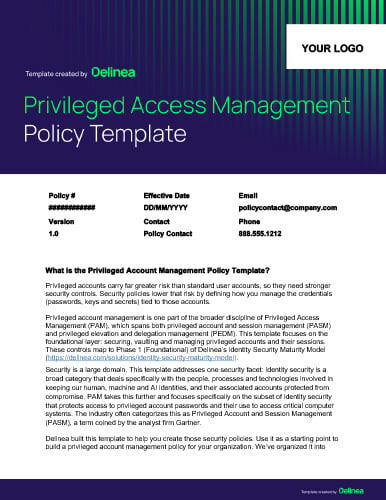 PAM for Federal Government Agencies | Protect IT Systems