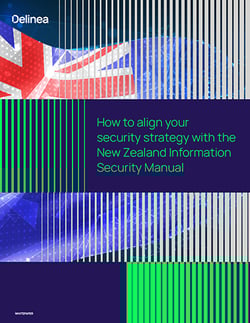 NZISM New Zealand Information Security Manual NZISM New Zealand Information Security Manual