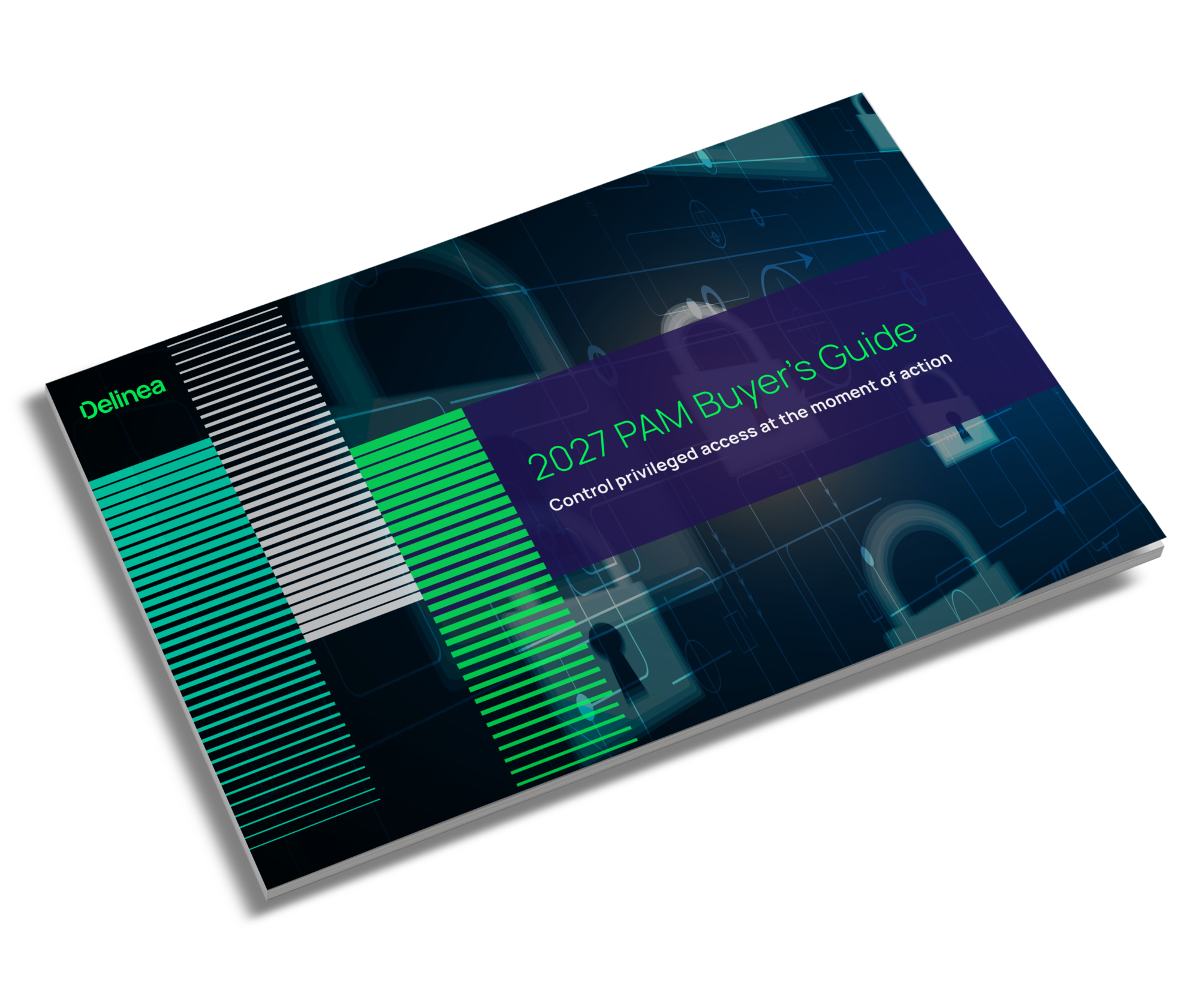 delinea-image-ebook-2027-pam-buyers-guide-angled-cover