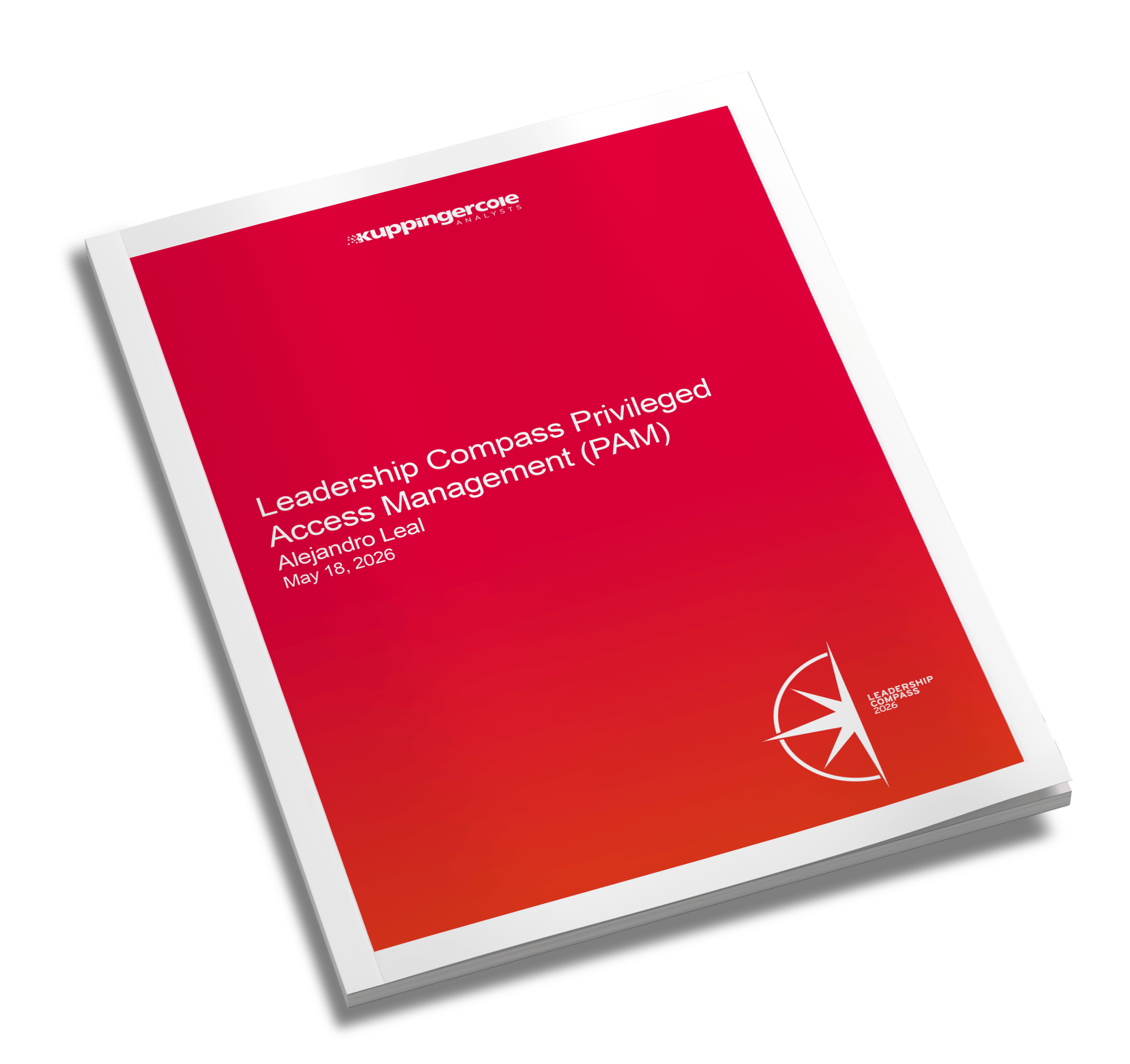 KuppingerCole Leadership Compass Privileged Access Management 2026