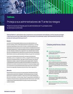 Proteja a sus administradores de TI ante los riesgos Headshot