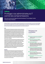 Protégez vos administrateurs IT contre les compromissions Headshot