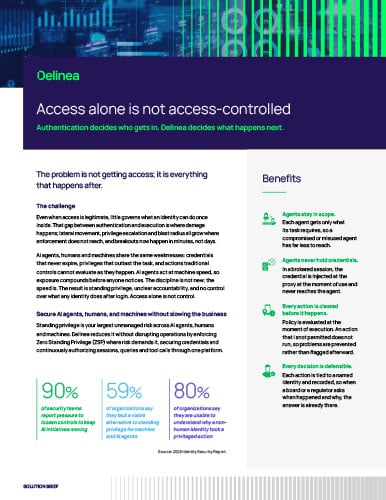 Access alone is not access-controlled