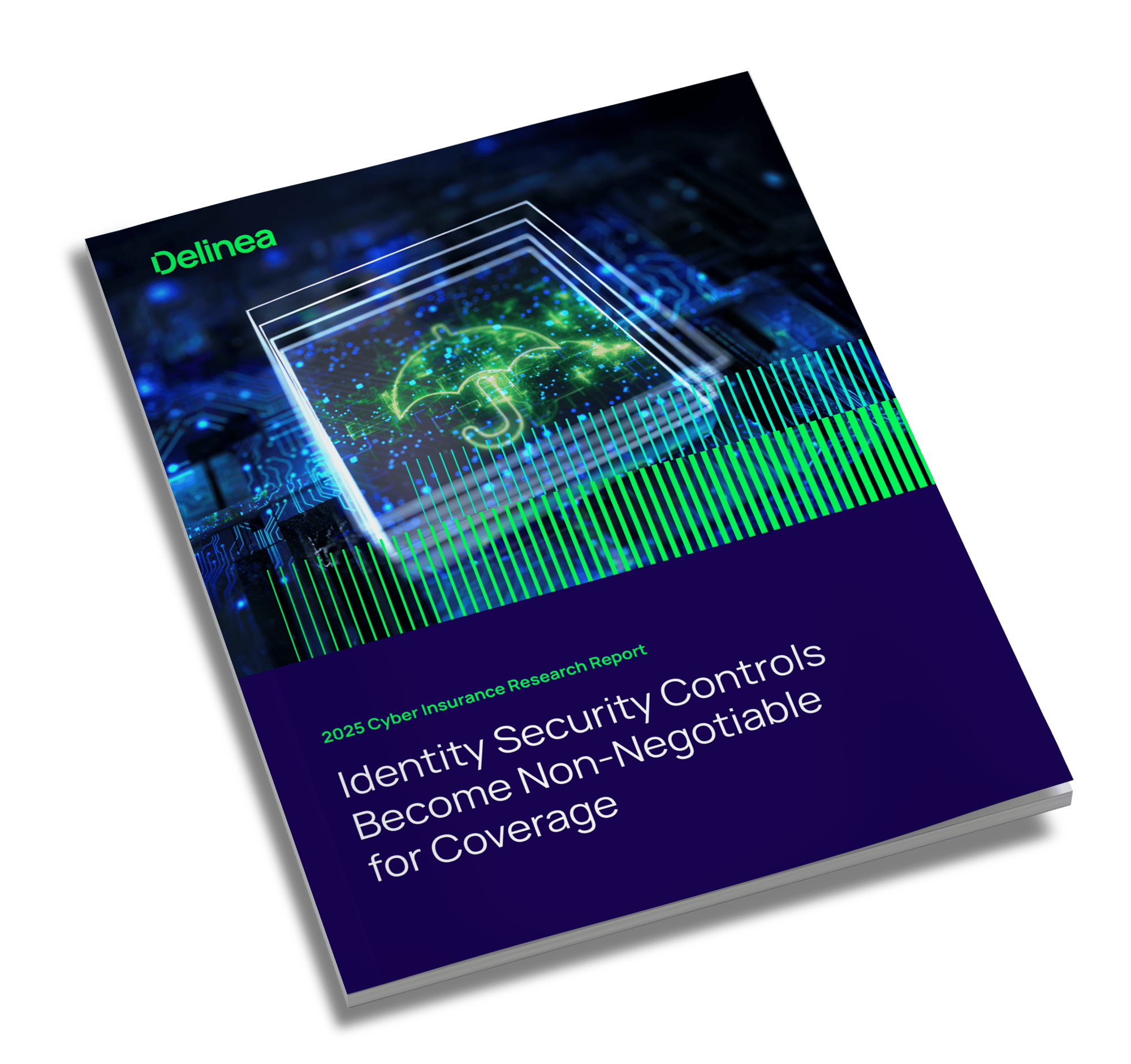 delinea-image-cyber-insurance-report-2025-angled-cover